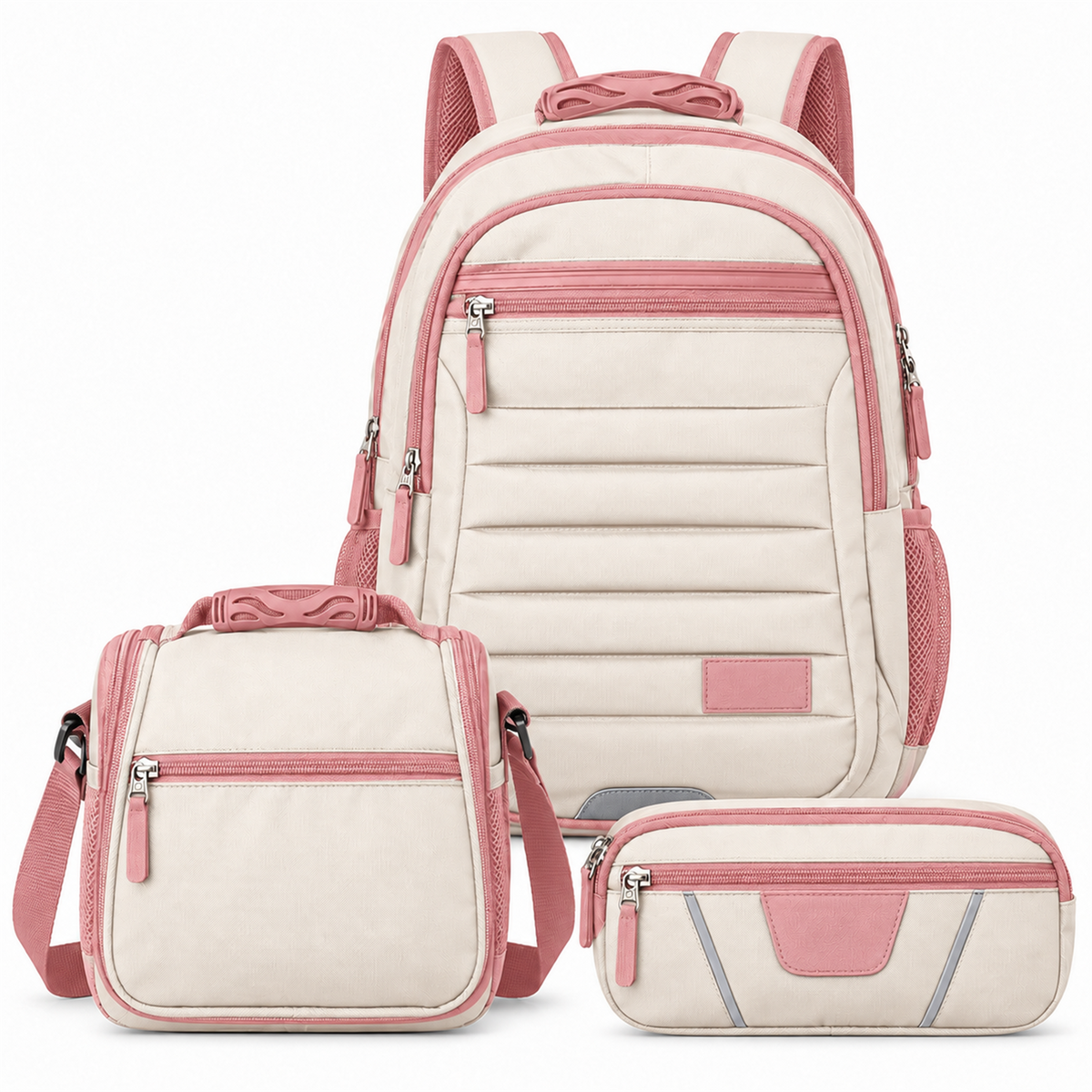 Morral Tipo Totto 3 en 1 con Lonchera y Cartuchera — imagen 136