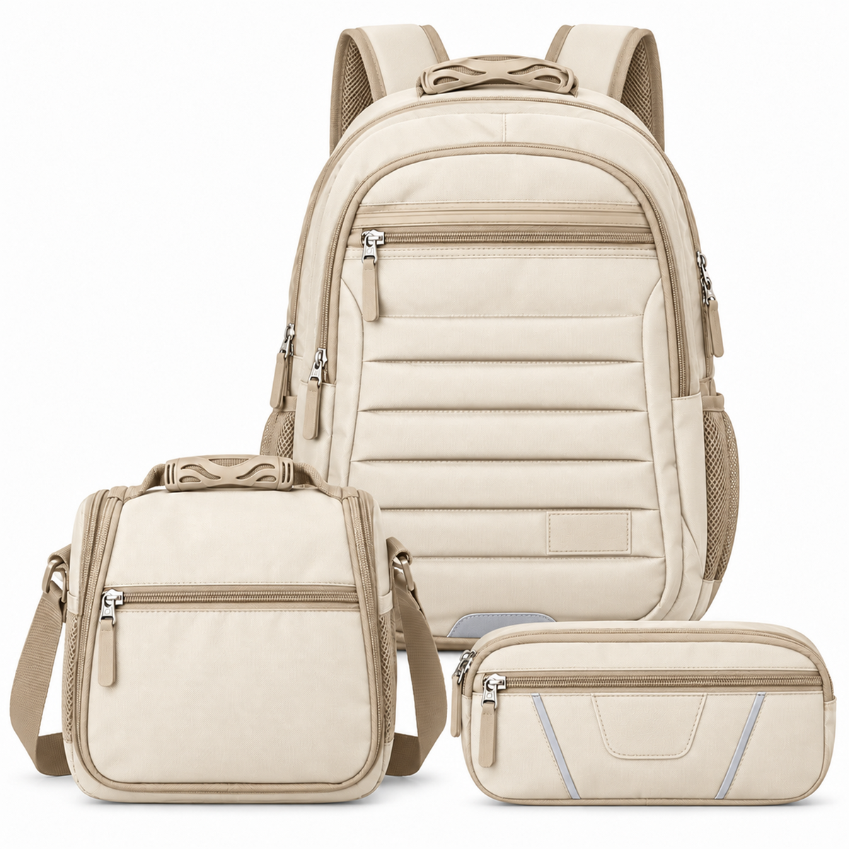 Morral Tipo Totto 3 en 1 con Lonchera y Cartuchera — imagen 137