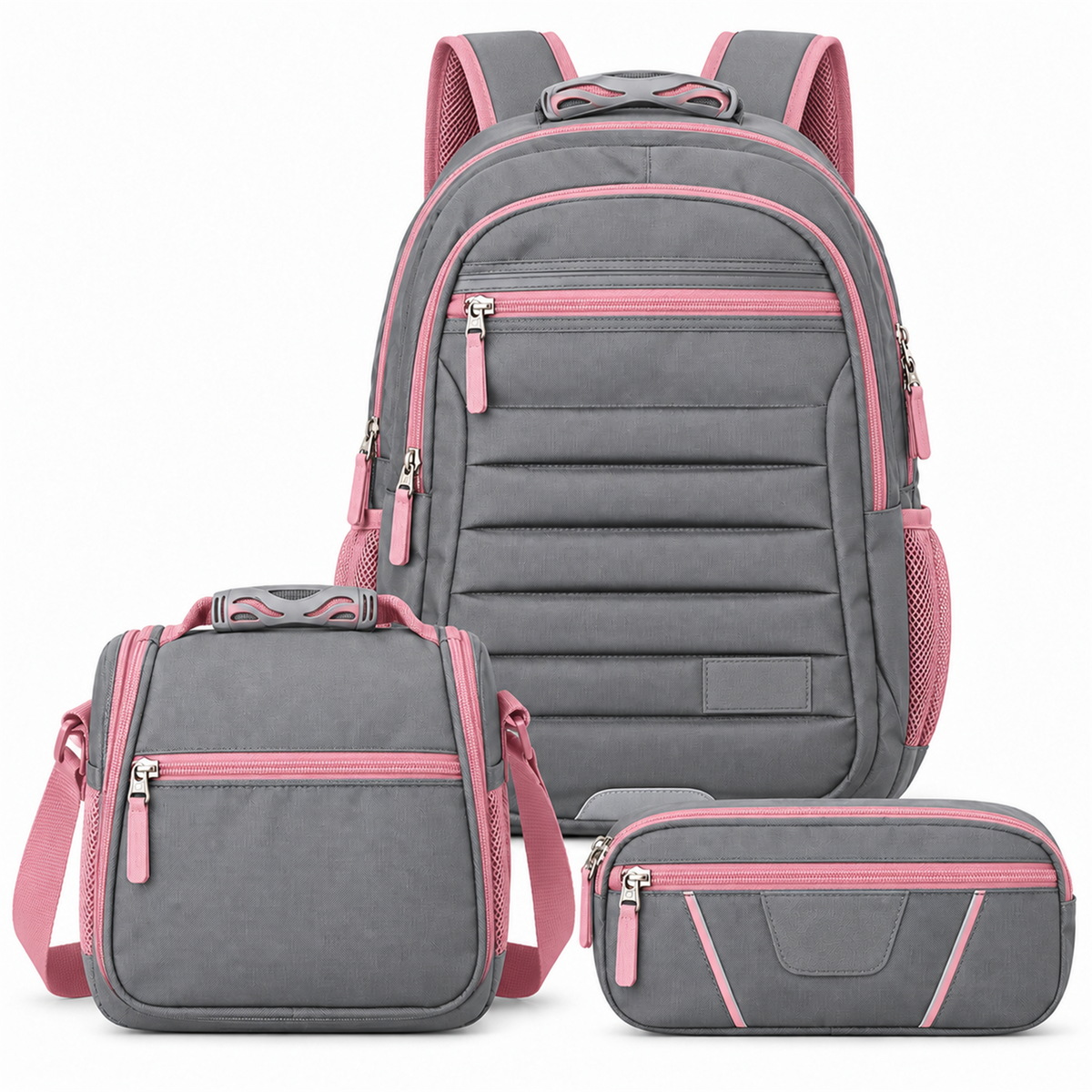 Morral Tipo Totto 3 en 1 con Lonchera y Cartuchera — imagen 139
