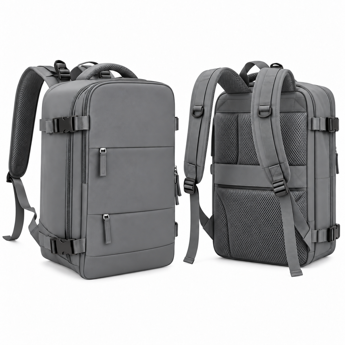 Mochila de Viaje con Compartimentos para Portátil y Zapatos — imagen 50