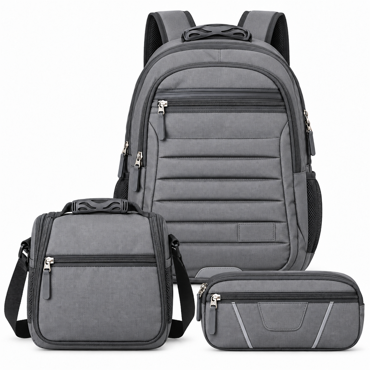 Morral Tipo Totto 3 en 1 con Lonchera y Cartuchera — imagen 140