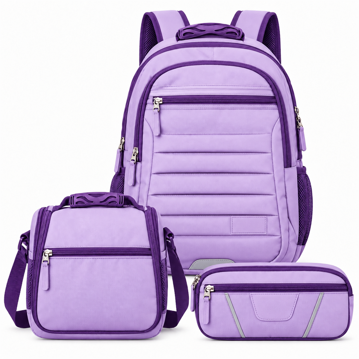 Morral Tipo Totto 3 en 1 con Lonchera y Cartuchera — imagen 141