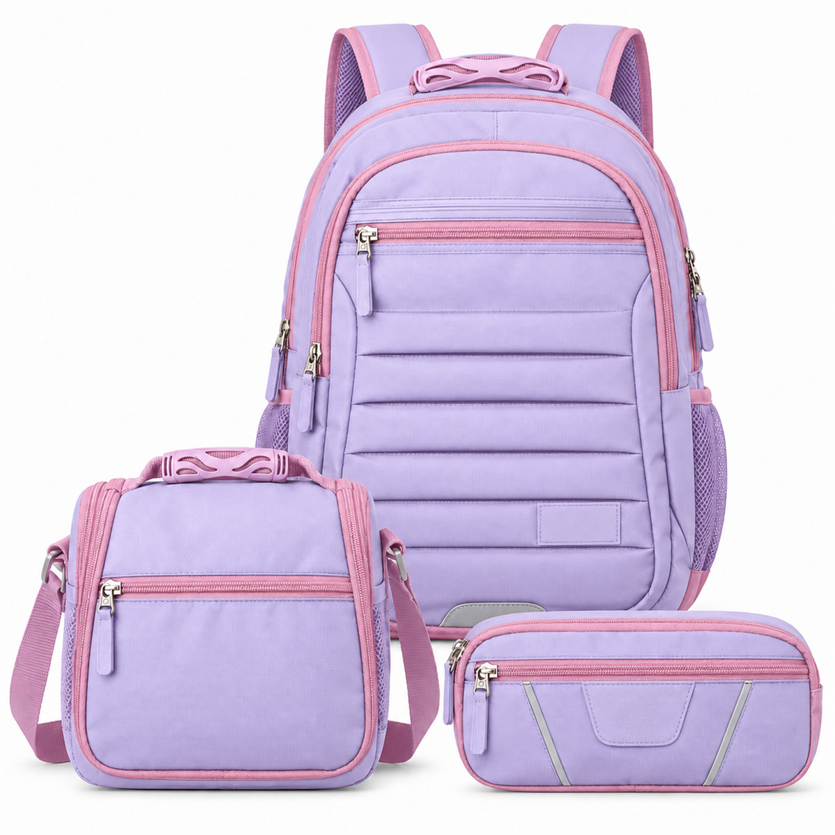 Morral Tipo Totto 3 en 1 con Lonchera y Cartuchera — imagen 142