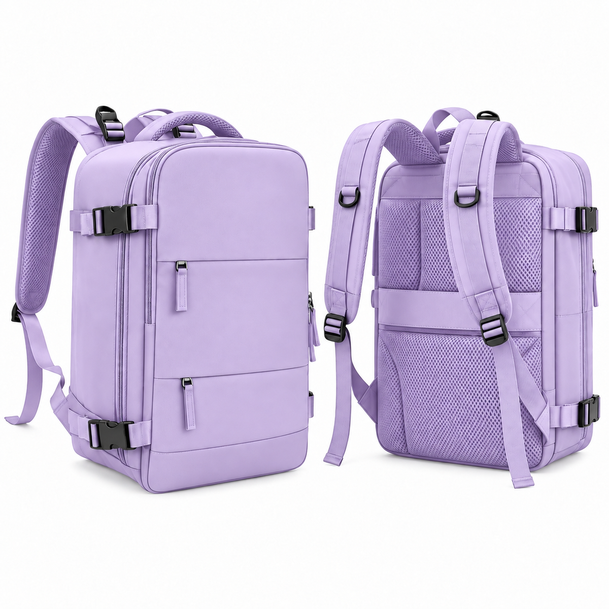 Mochila de Viaje con Compartimentos para Portátil y Zapatos — imagen 51