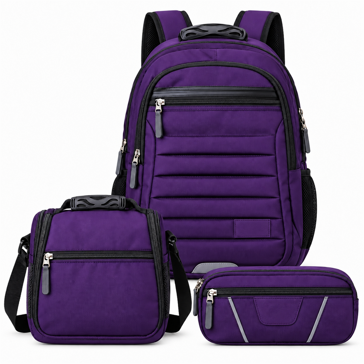Morral Tipo Totto 3 en 1 con Lonchera y Cartuchera — imagen 143