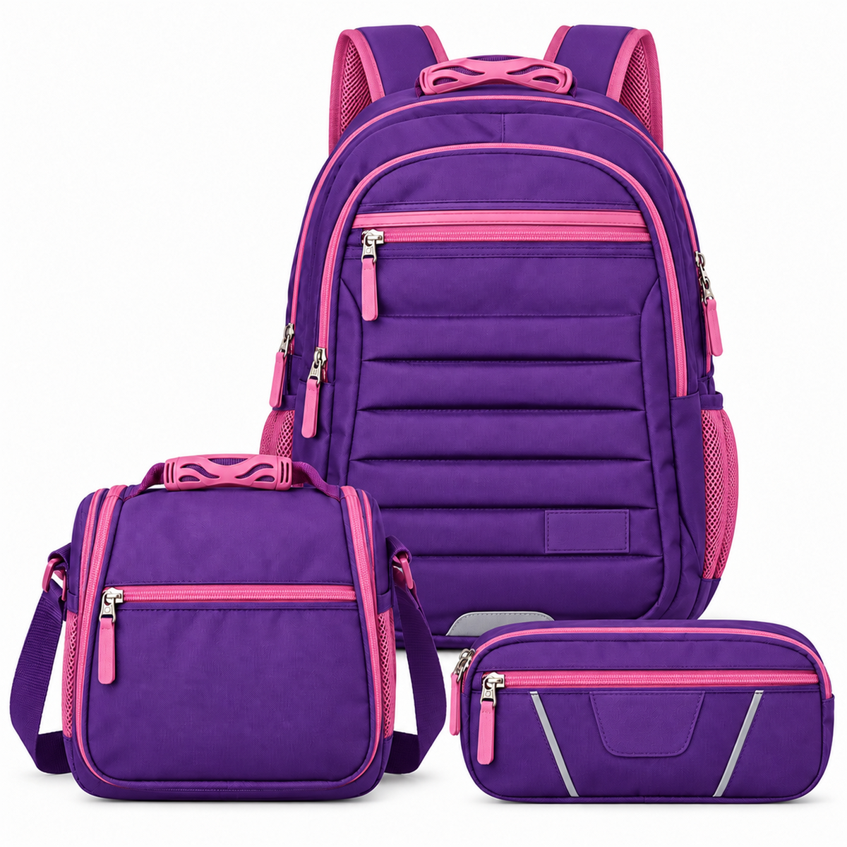 Morral Tipo Totto 3 en 1 con Lonchera y Cartuchera — imagen 144