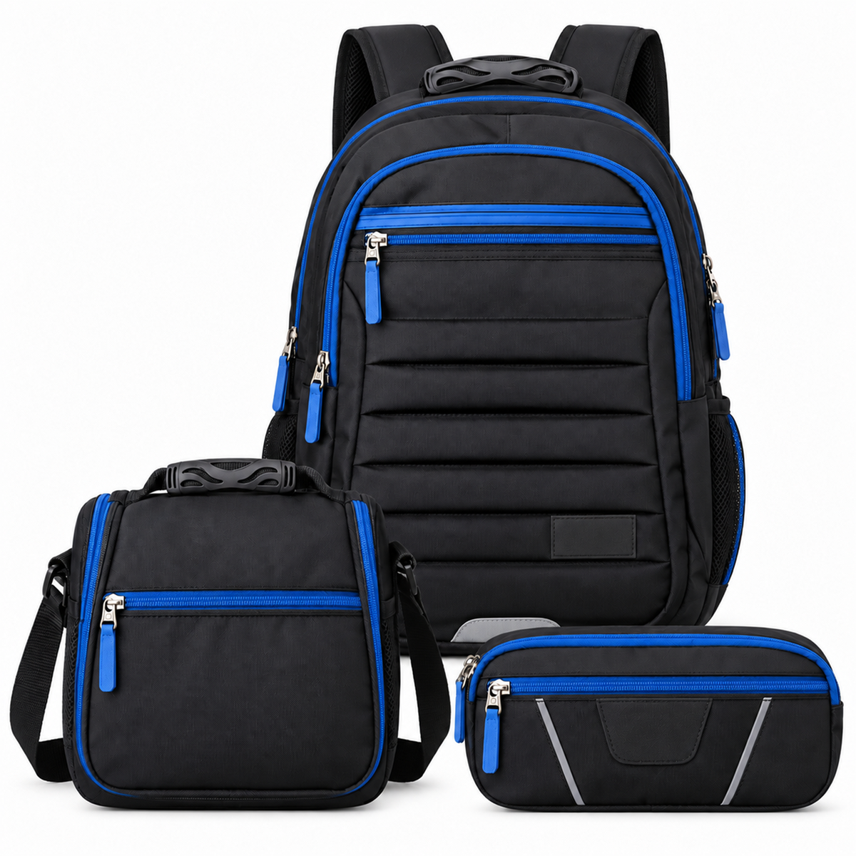 Morral Tipo Totto 3 en 1 con Lonchera y Cartuchera — imagen 145