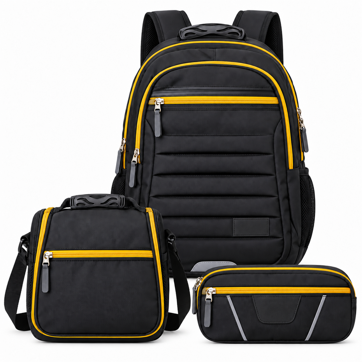 Morral Tipo Totto 3 en 1 con Lonchera y Cartuchera — imagen 146