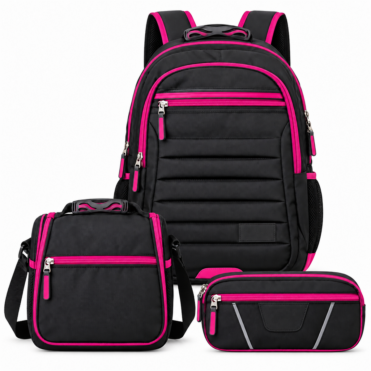 Morral Tipo Totto 3 en 1 con Lonchera y Cartuchera — imagen 147