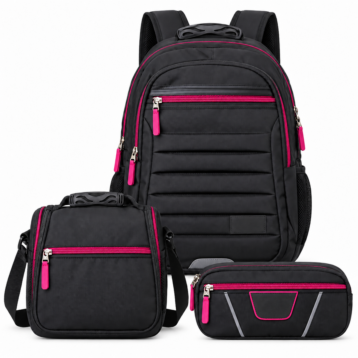 Morral Tipo Totto 3 en 1 con Lonchera y Cartuchera — imagen 150