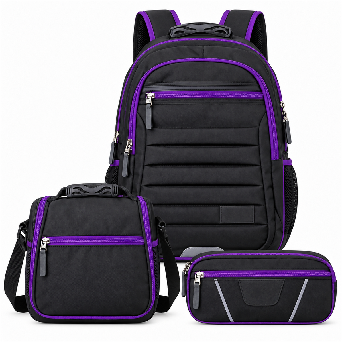 Morral Tipo Totto 3 en 1 con Lonchera y Cartuchera — imagen 151