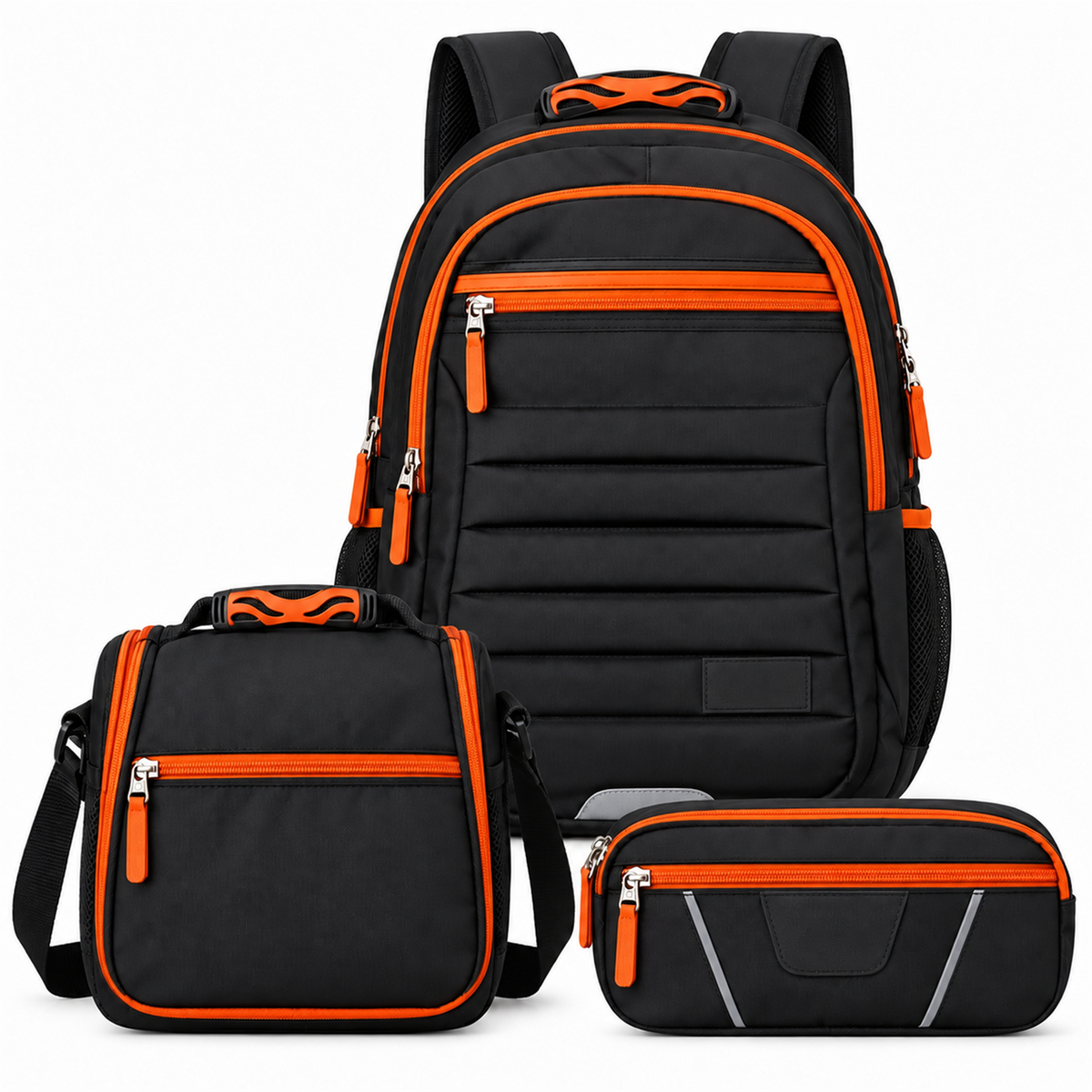 Morral Tipo Totto 3 en 1 con Lonchera y Cartuchera — imagen 152
