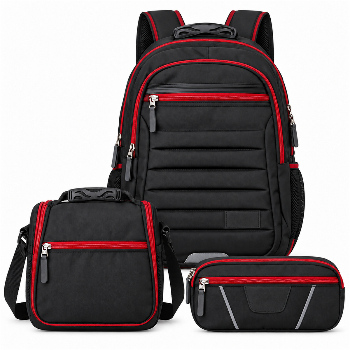 Morral Tipo Totto 3 en 1 con Lonchera y Cartuchera — imagen 153