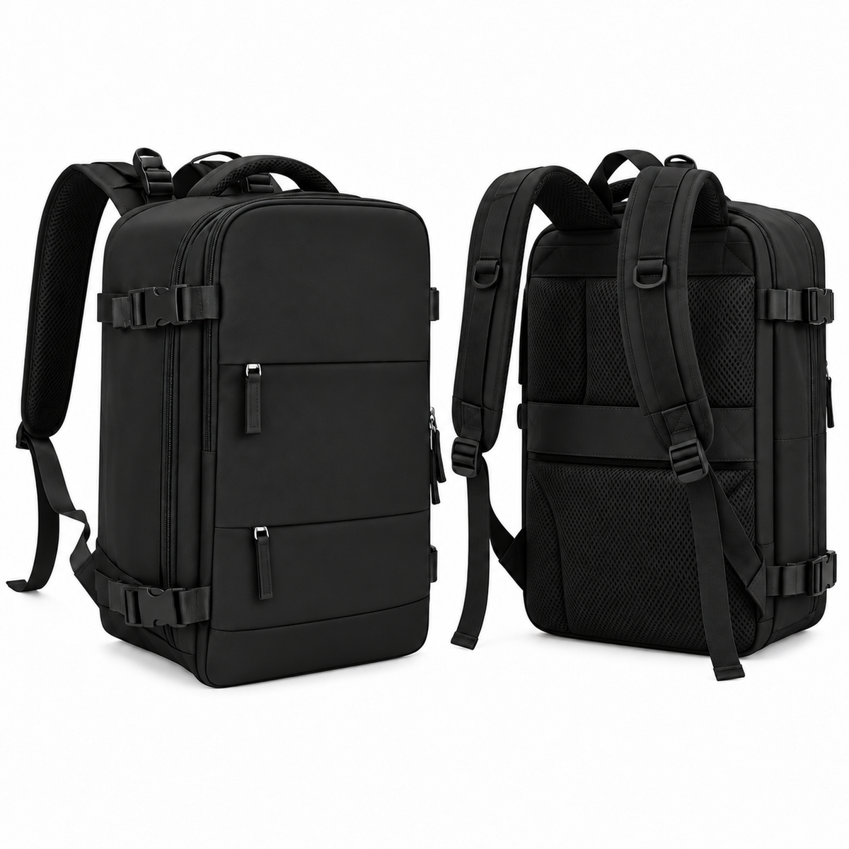 Mochila de Viaje con Compartimentos para Portátil y Zapatos — imagen 52