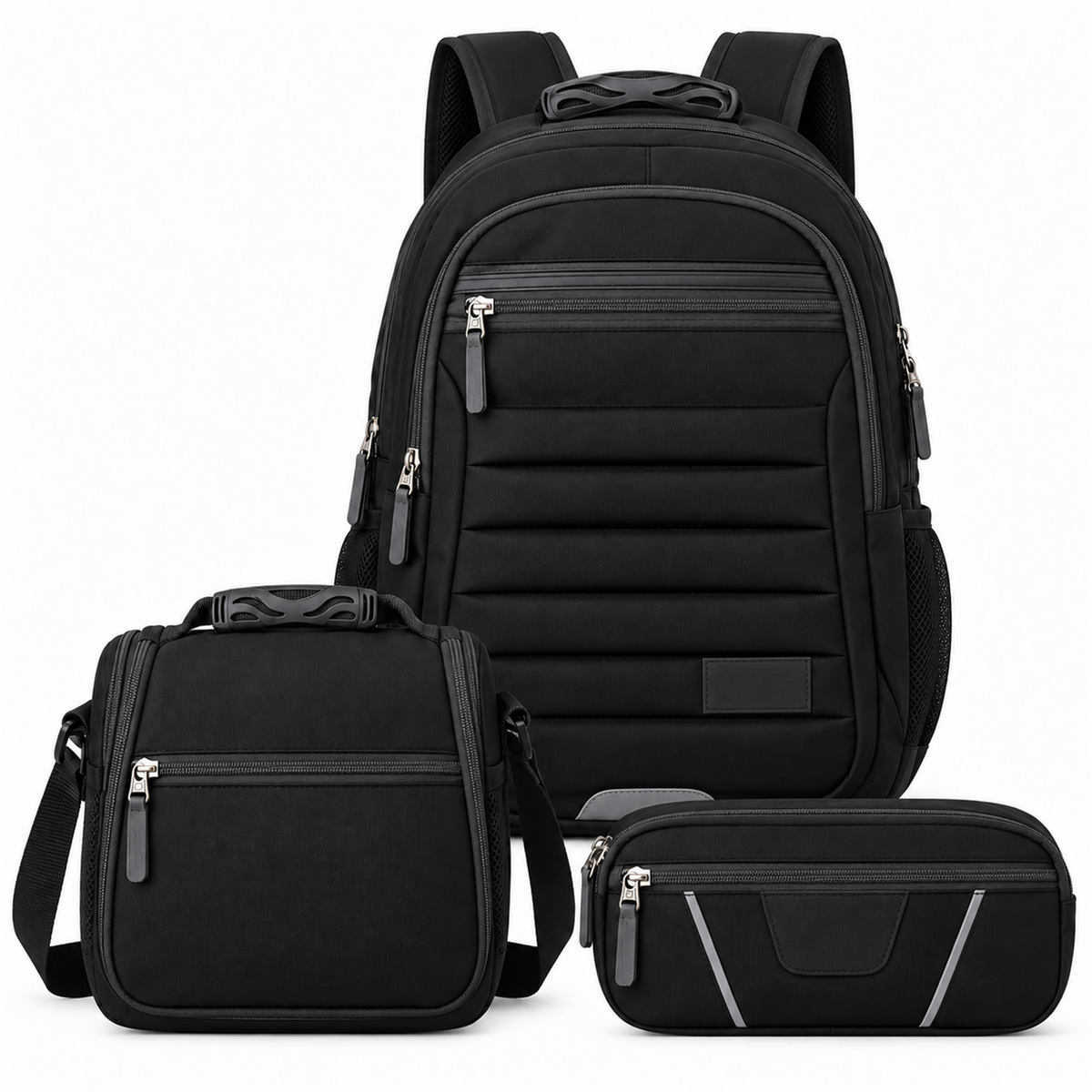 Morral Tipo Totto 3 en 1 con Lonchera y Cartuchera — imagen 155