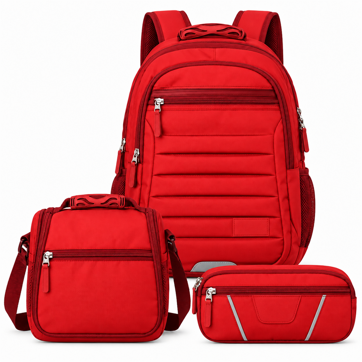 Morral Tipo Totto 3 en 1 con Lonchera y Cartuchera — imagen 156