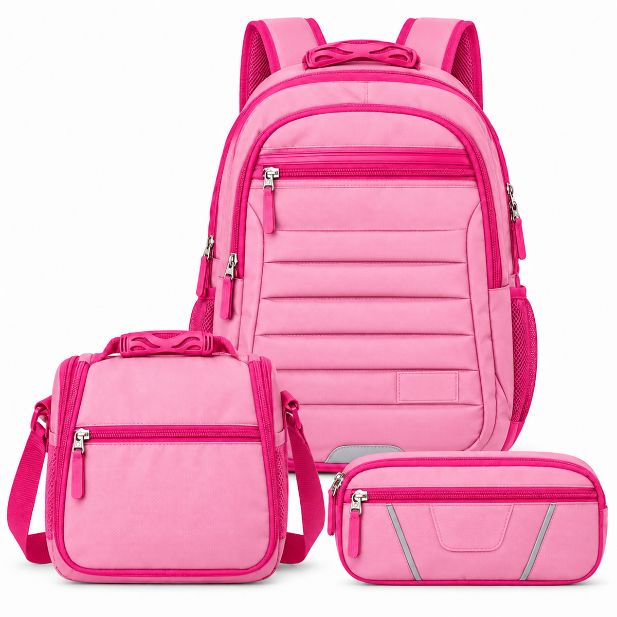 Morral Tipo Totto 3 en 1 con Lonchera y Cartuchera — imagen 157