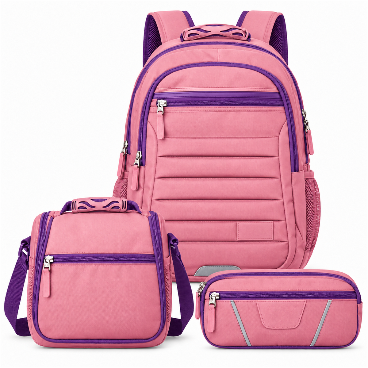 Morral Tipo Totto 3 en 1 con Lonchera y Cartuchera — imagen 158