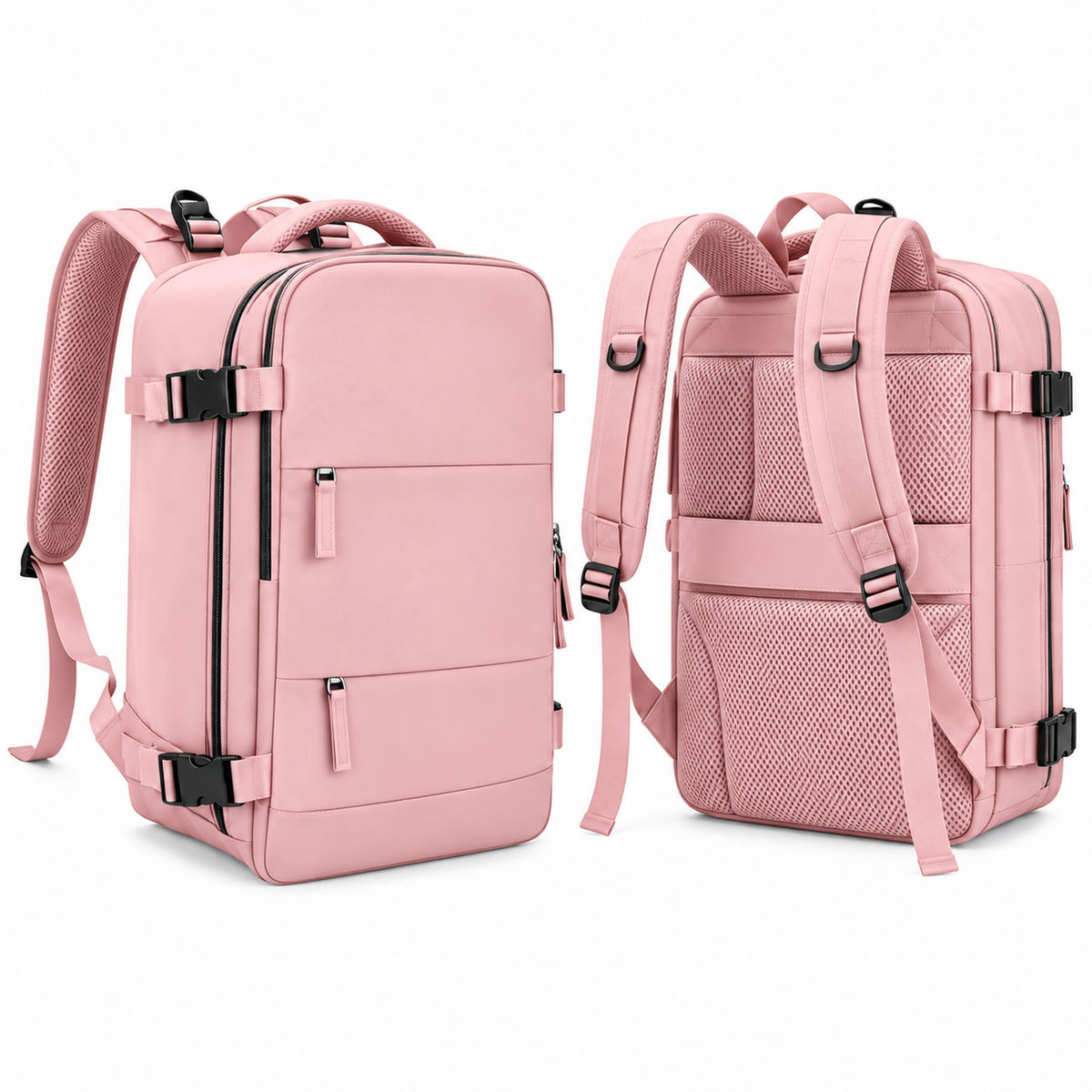 Mochila de Viaje con Compartimentos para Portátil y Zapatos — imagen 53