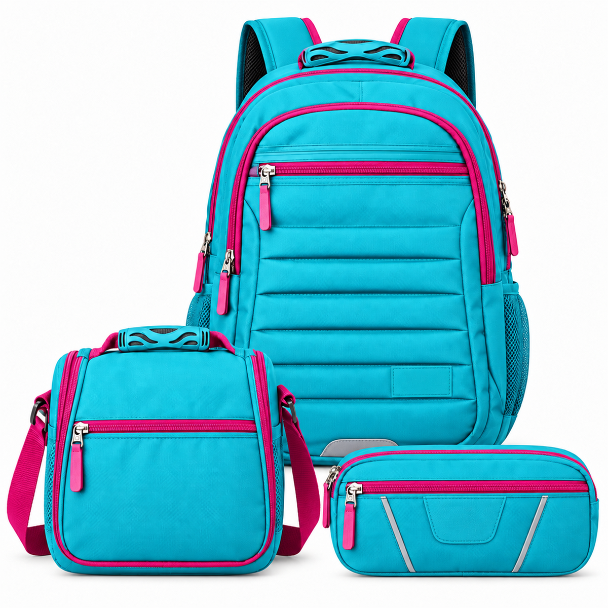 Morral Tipo Totto 3 en 1 con Lonchera y Cartuchera — imagen 159
