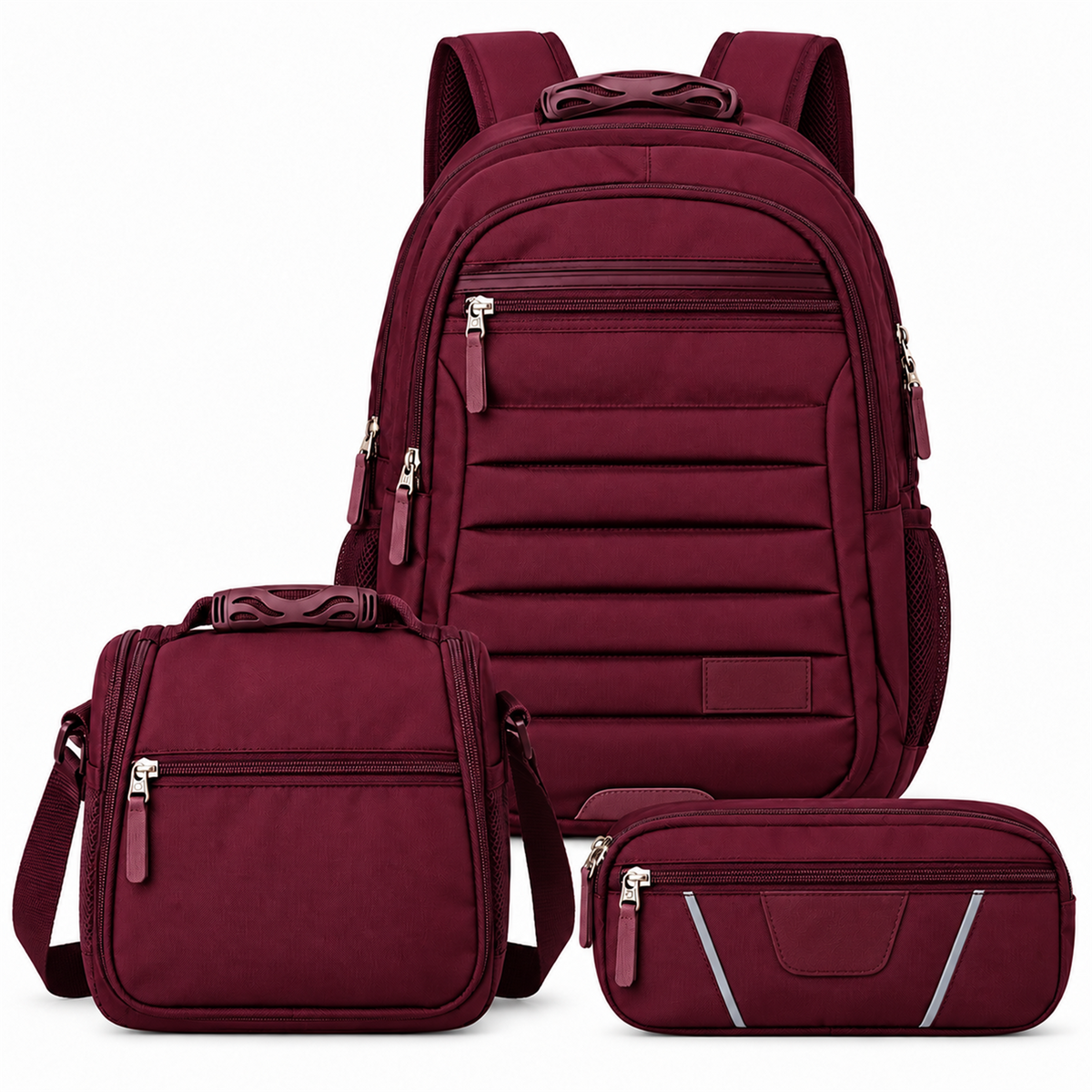 Morral Tipo Totto 3 en 1 con Lonchera y Cartuchera — imagen 160