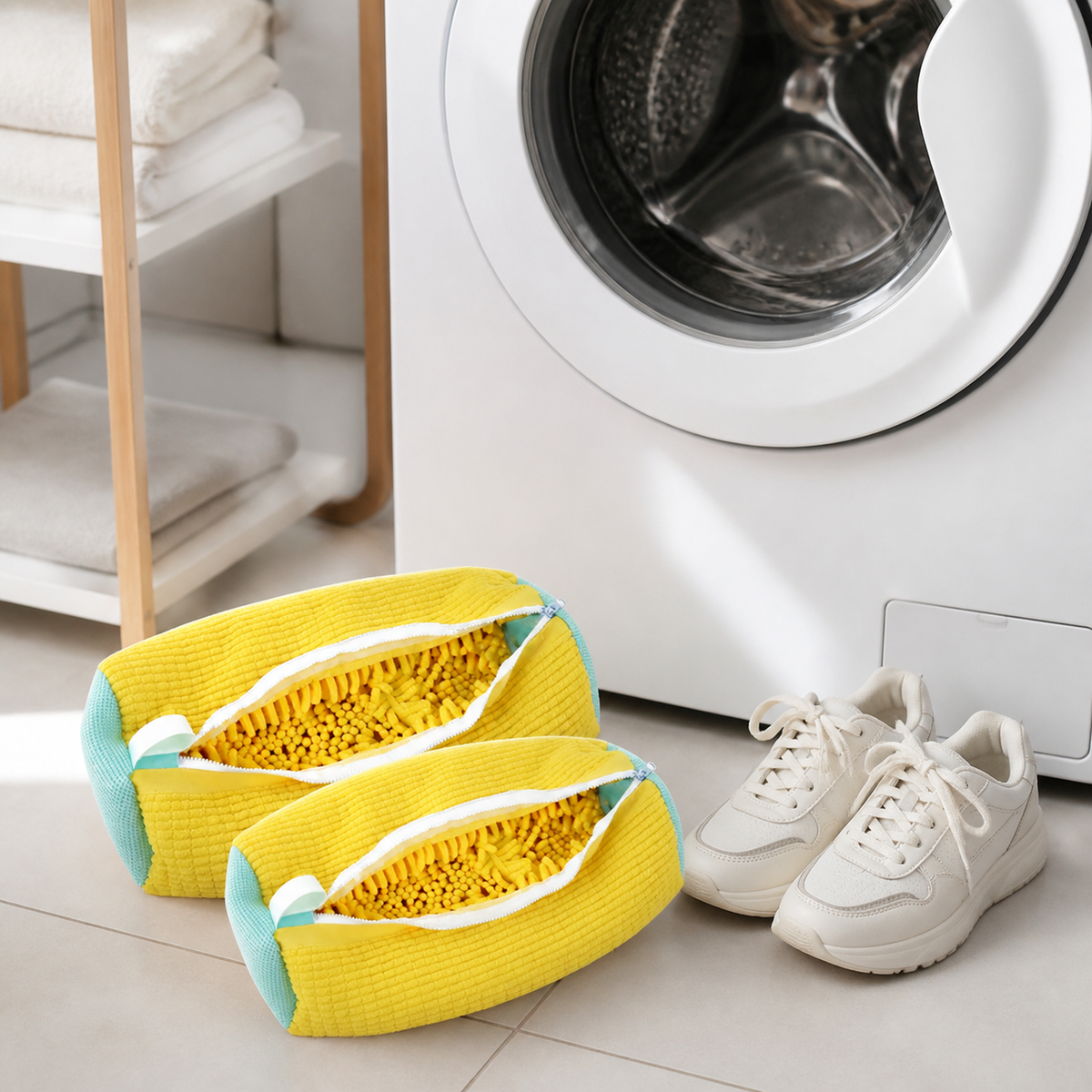 Bolsa para Lavar Zapatos en Lavadora — protege el calzado — imagen 2