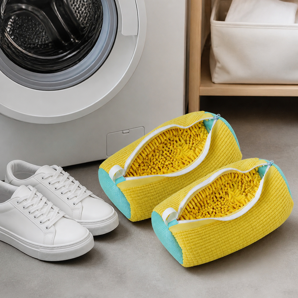 Bolsa para Lavar Zapatos en Lavadora — protege el calzado