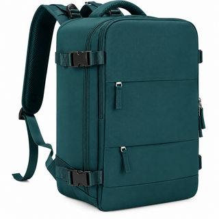 Mochila de Viaje con Compartimentos para Portátil y Zapatos