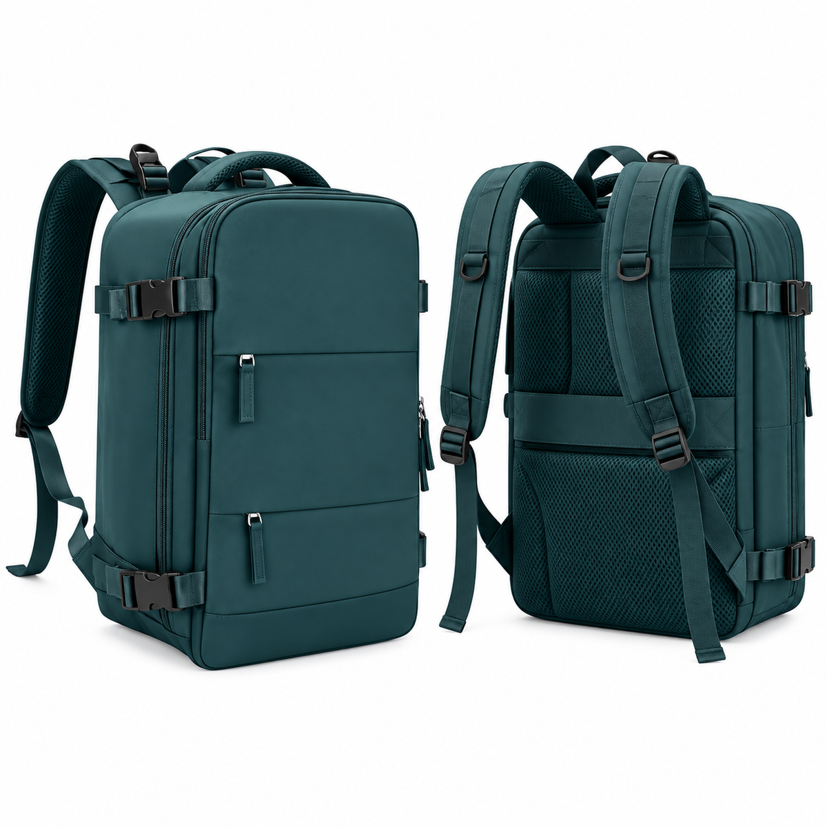 Mochila de Viaje con Compartimentos para Portátil y Zapatos — imagen 5