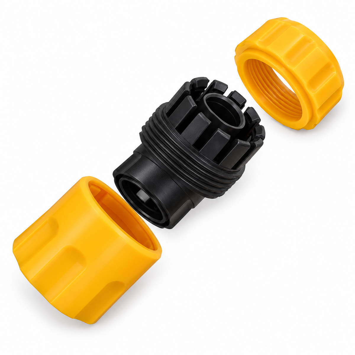 Conector Rápido de Plástico para Manguera — imagen 5