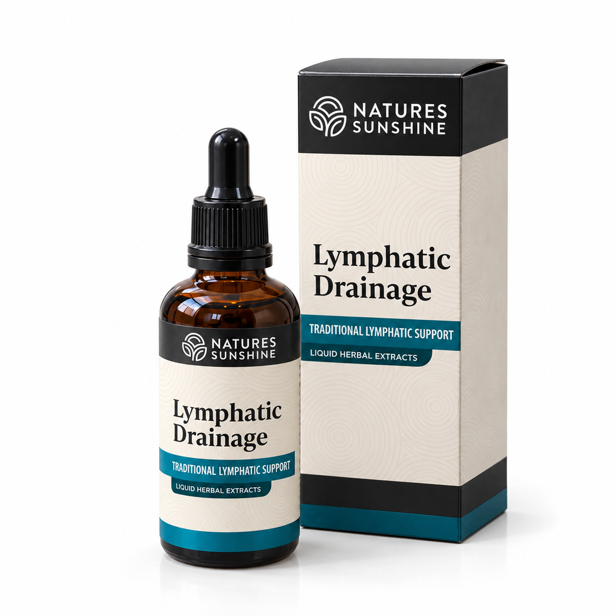 Gotas Drenaje Linfático — tónico herbal líquido