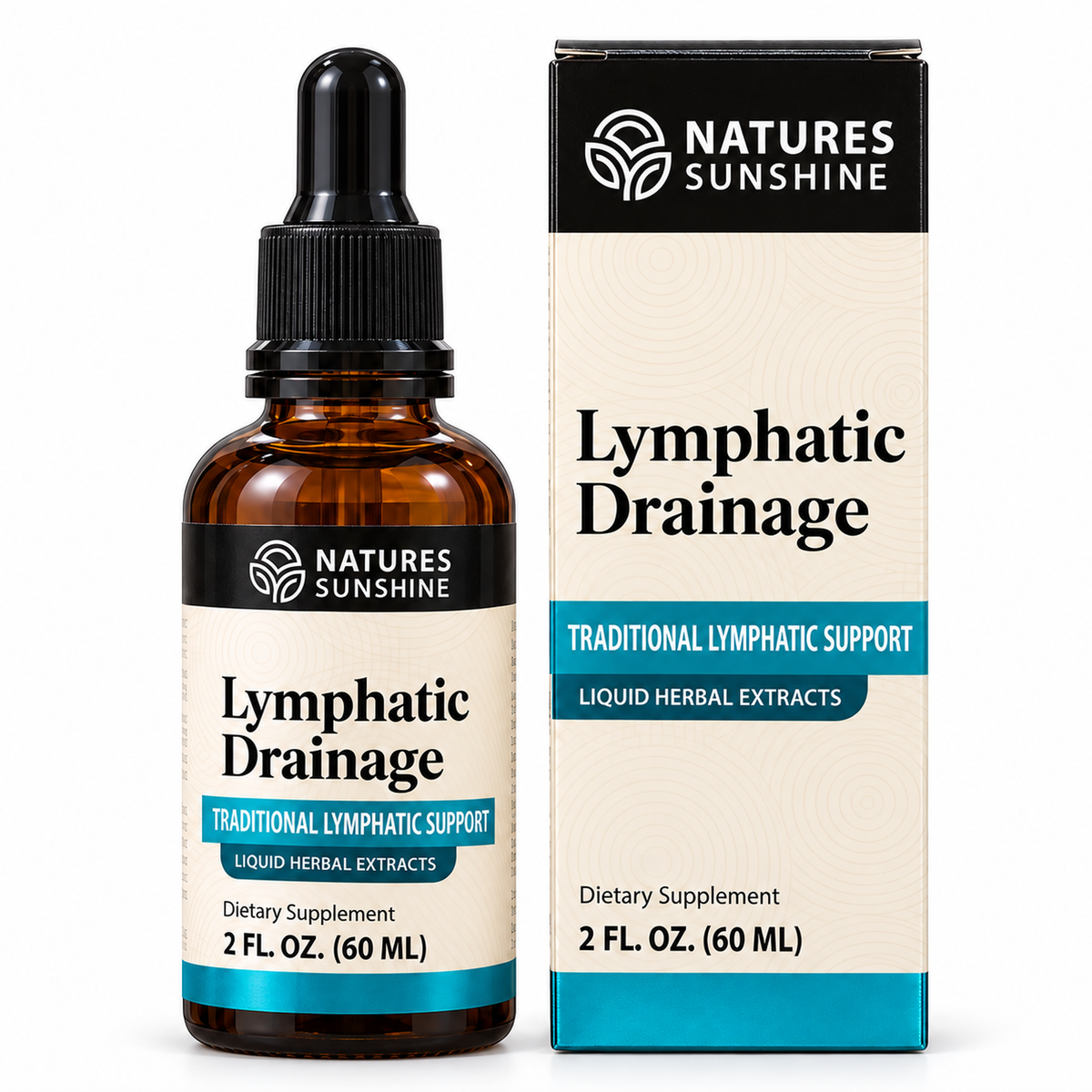 Gotas Drenaje Linfático — tónico herbal líquido