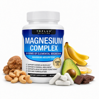 Magnesium Complex — 8 formas de magnesio, 1000 mg por porción