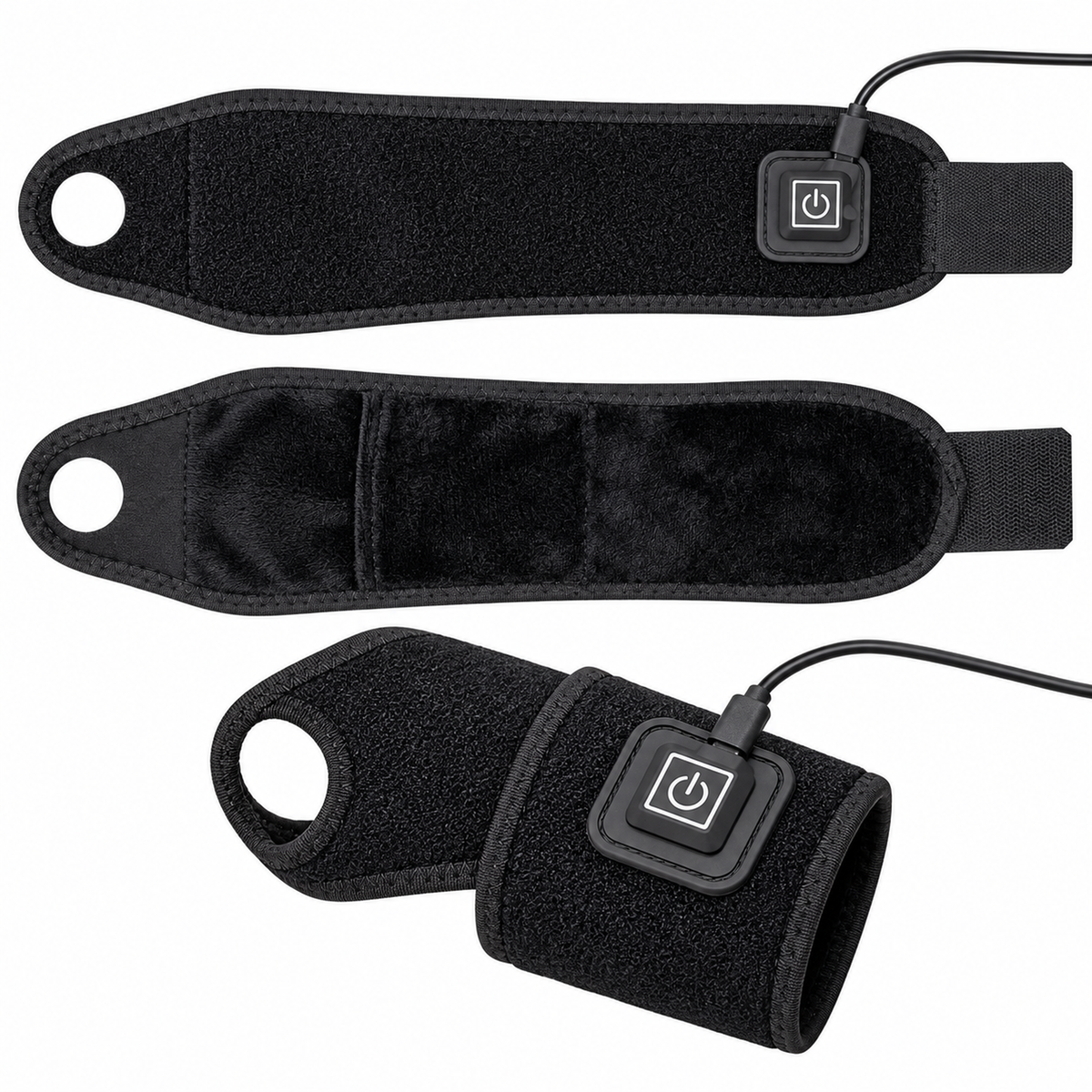 Muñequera Térmica USB con Soporte para Pulgar — imagen 3