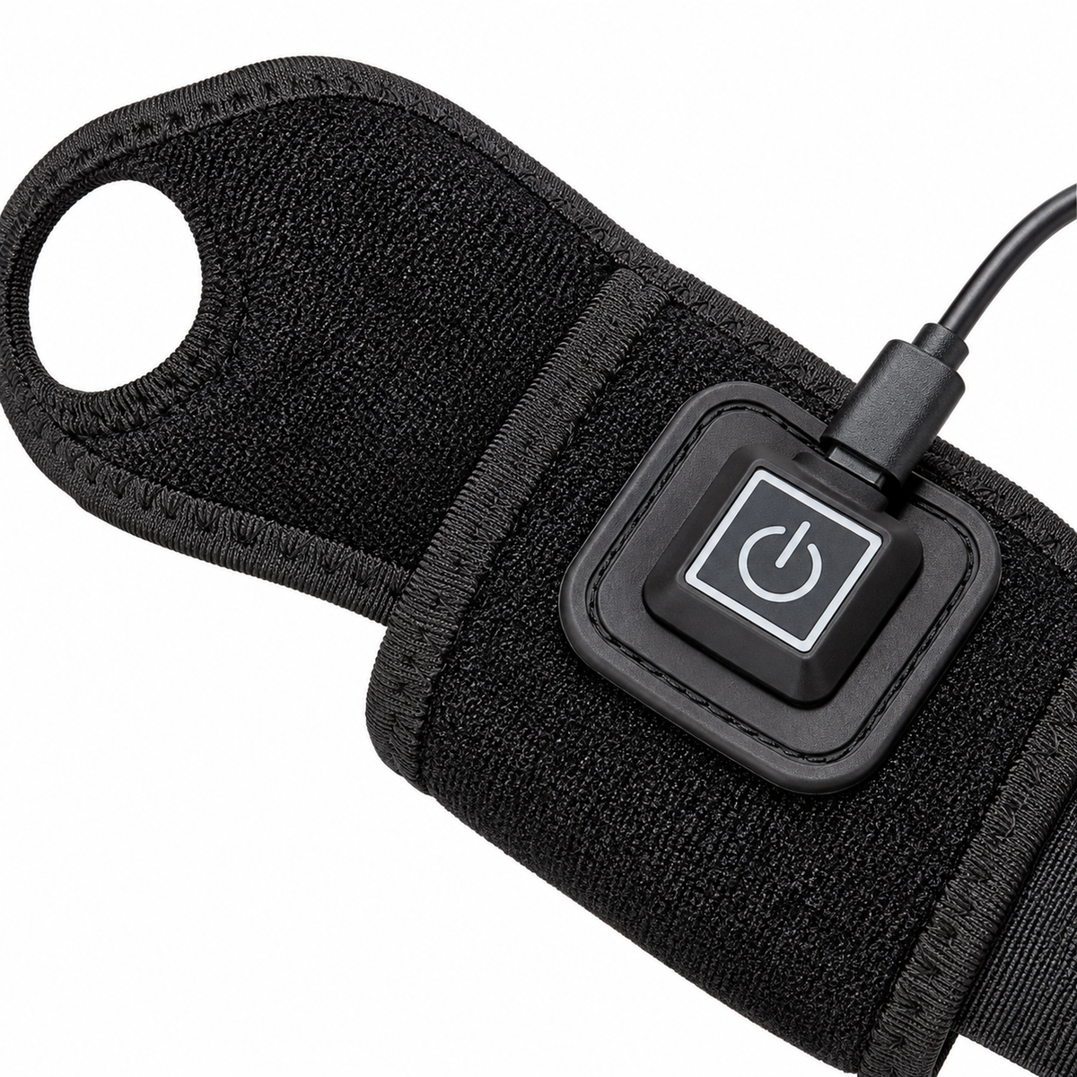 Muñequera Térmica USB con Soporte para Pulgar — imagen 4