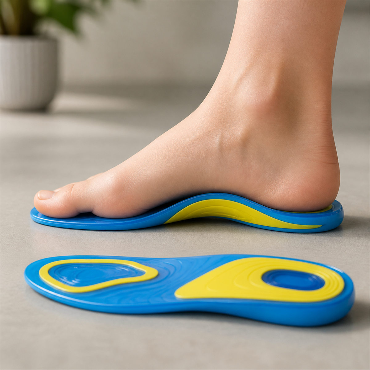 Plantilla en Gel para Mujer — amortiguación de talón y arco — imagen 3