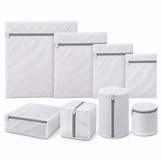 Set de 8 Bolsas de Malla para Lavadora