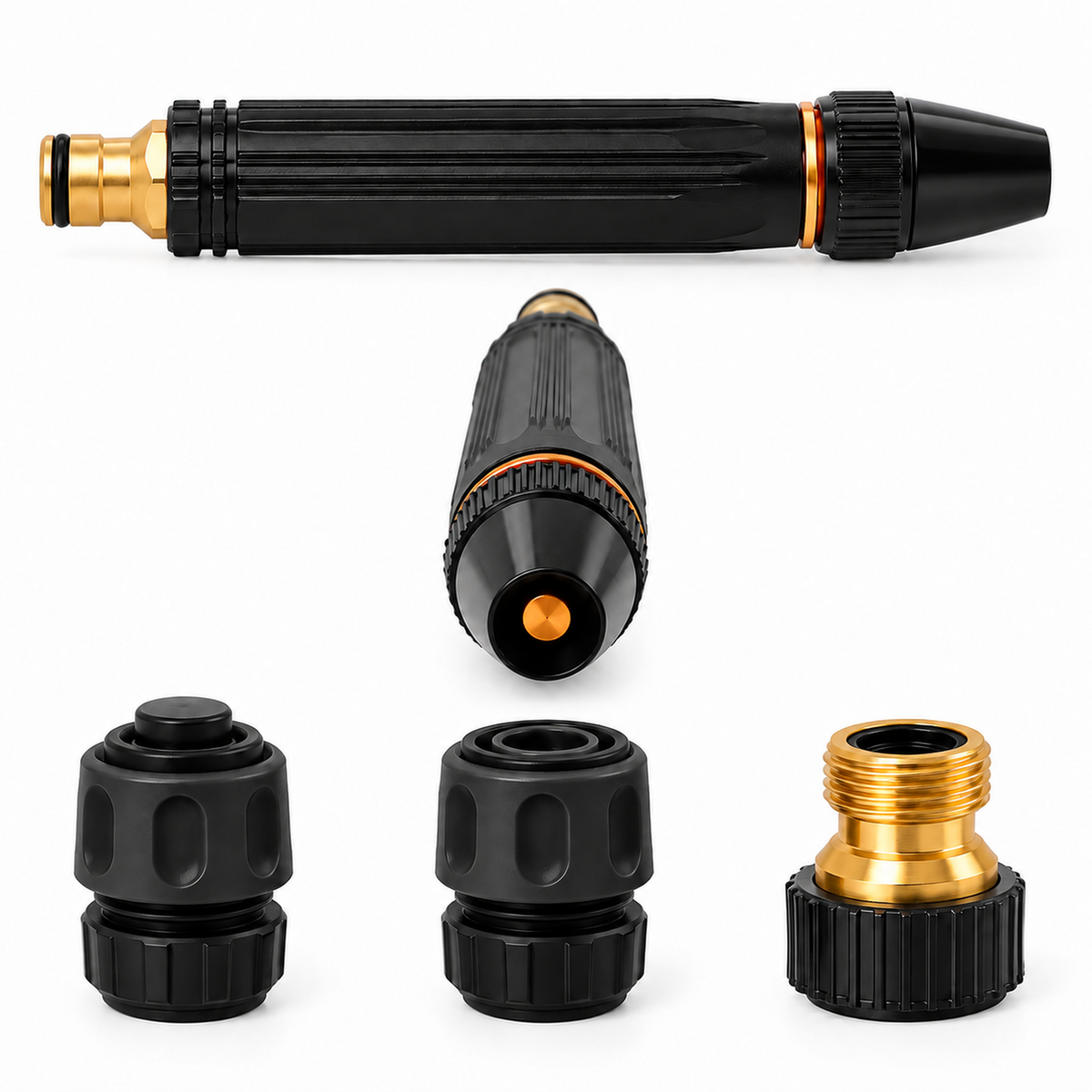 Set de Conectores y Adaptador para Manguera x3 — imagen 5
