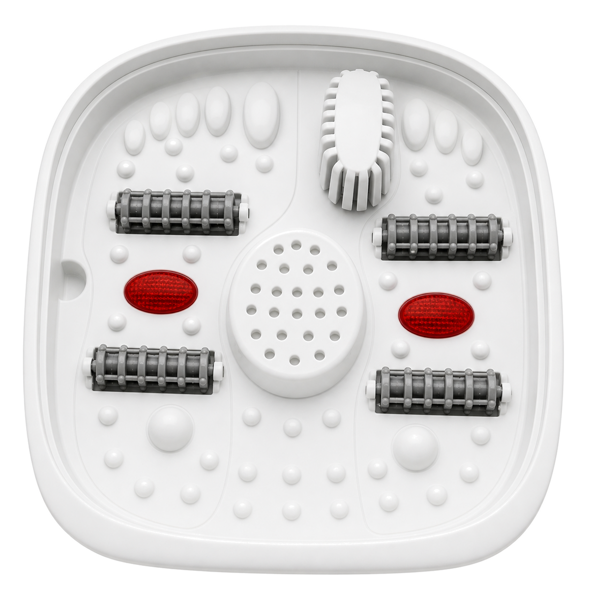 Tina Spa para Pies Plegable — burbujas, vibración y calor — imagen 4
