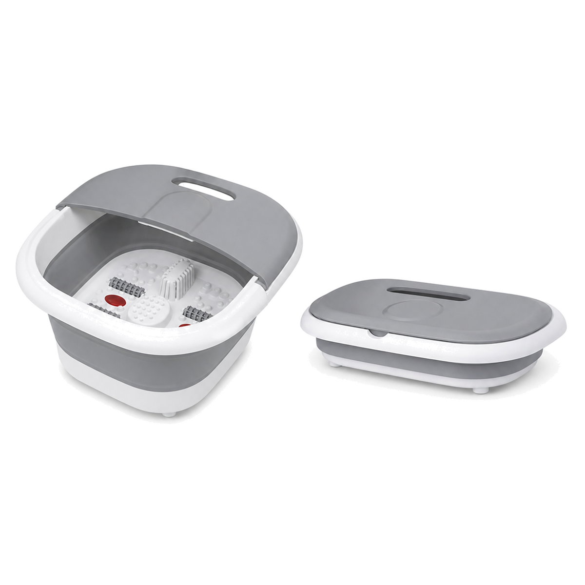 Tina Spa Para Pies Hidromasajes Plegable