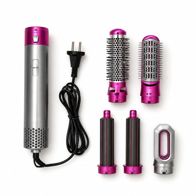 Cepillo Secador 5 en 1 con Voluminizador — 1100 W y 3 boquillas