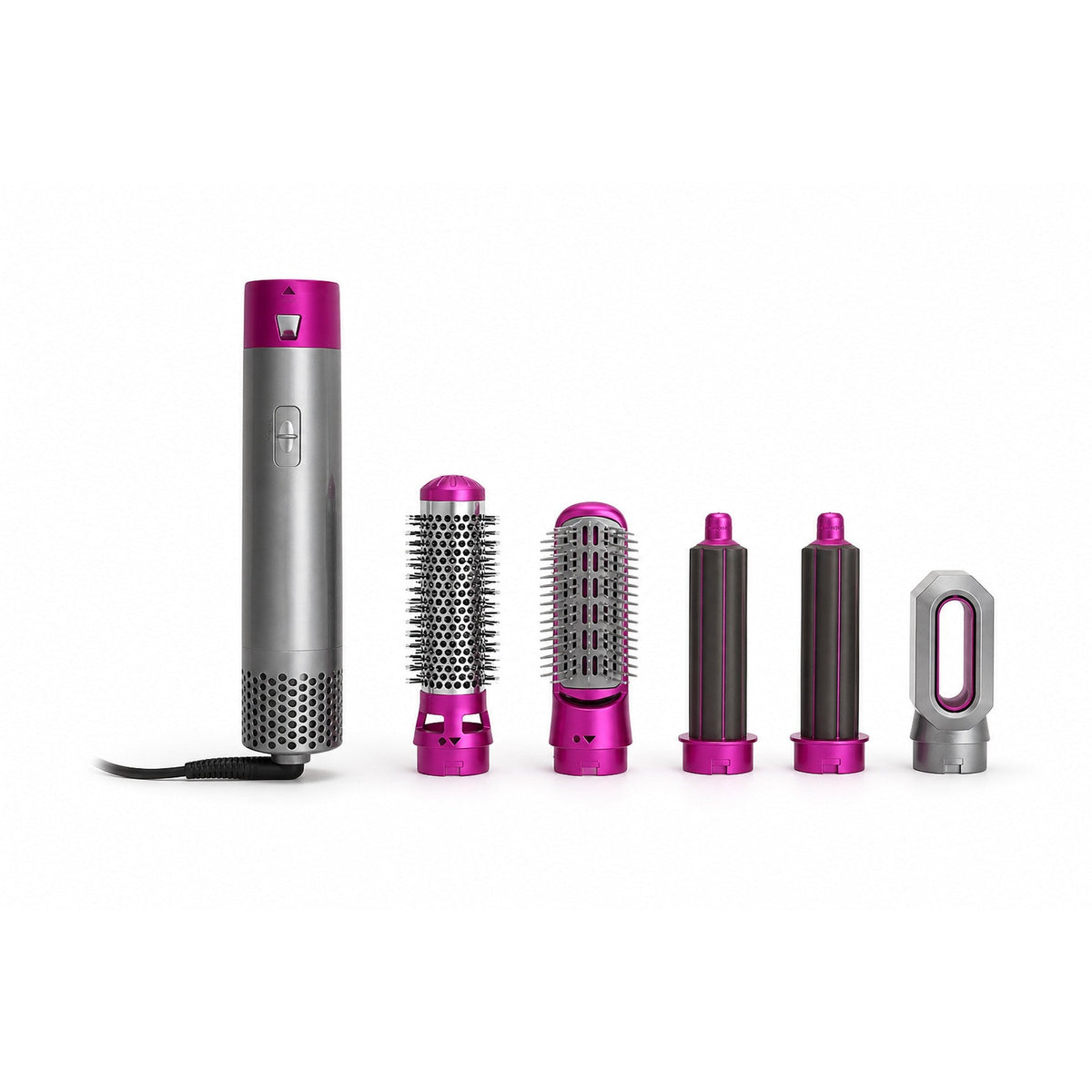 Cepillo Secador 5 en 1 con Voluminizador — 1100 W y 3 boquillas