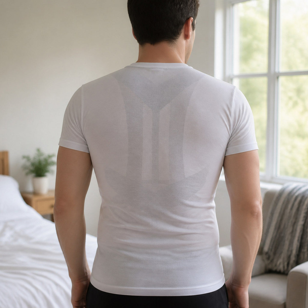 Corrector de Postura Ajustable — unisex y talla única — imagen 2