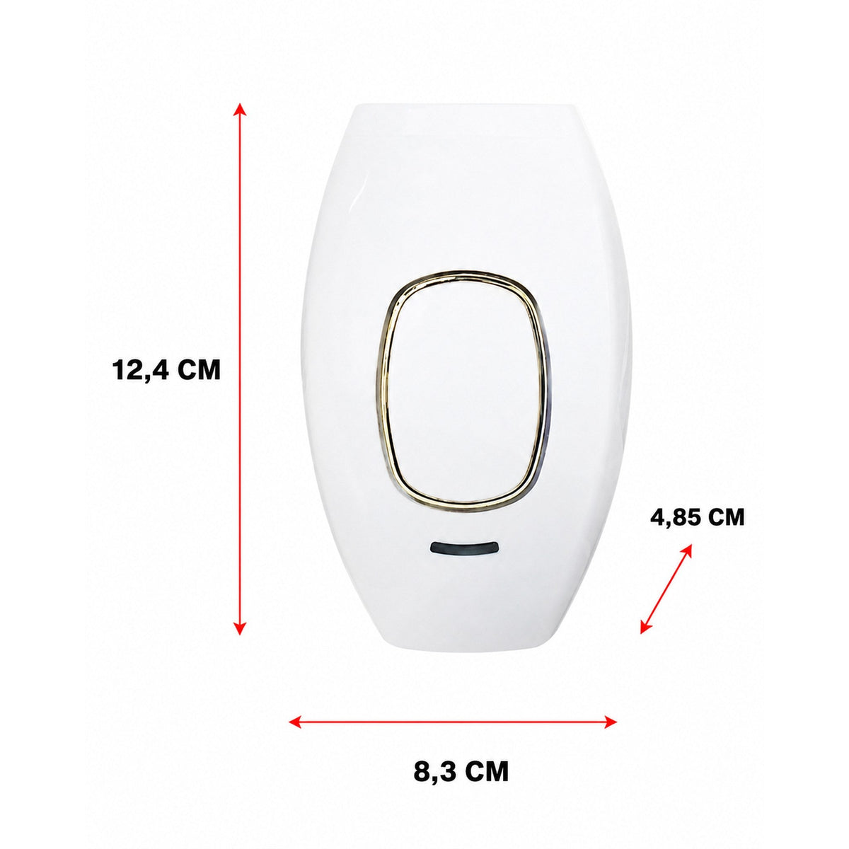 Depiladora Láser IPL — 5 niveles de intensidad — imagen 6