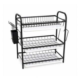 Escurridor de Platos 3 Niveles — de mesón