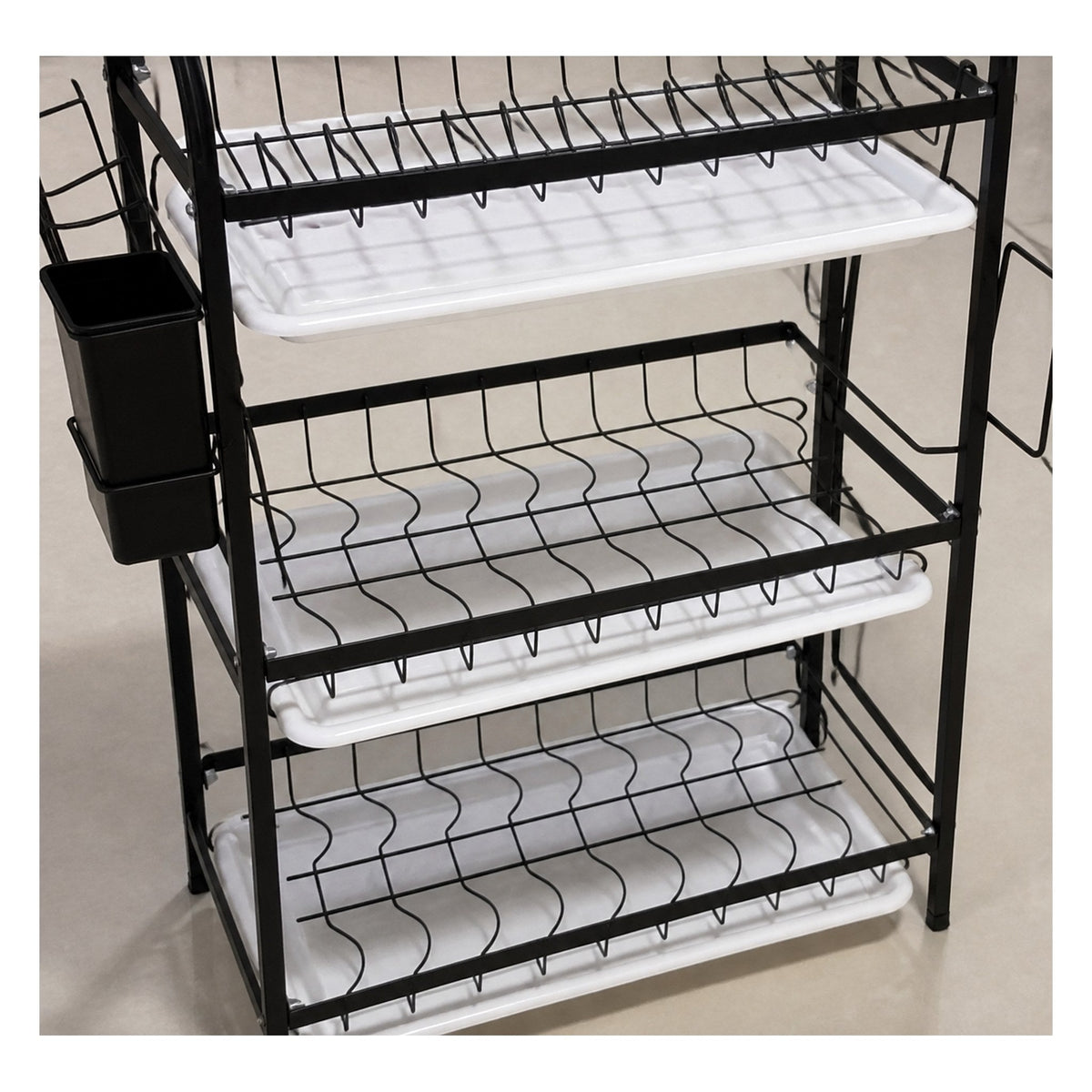 Escurridor de Platos 3 Niveles — de mesón