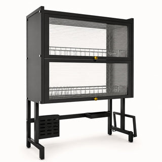 Escurridor Doble Tapa 65 cm sobre Fregadero