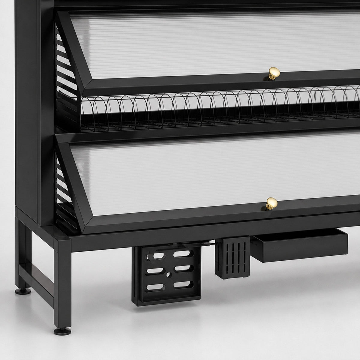Escurridor Loza 85 cm con Tapa 2 Niveles