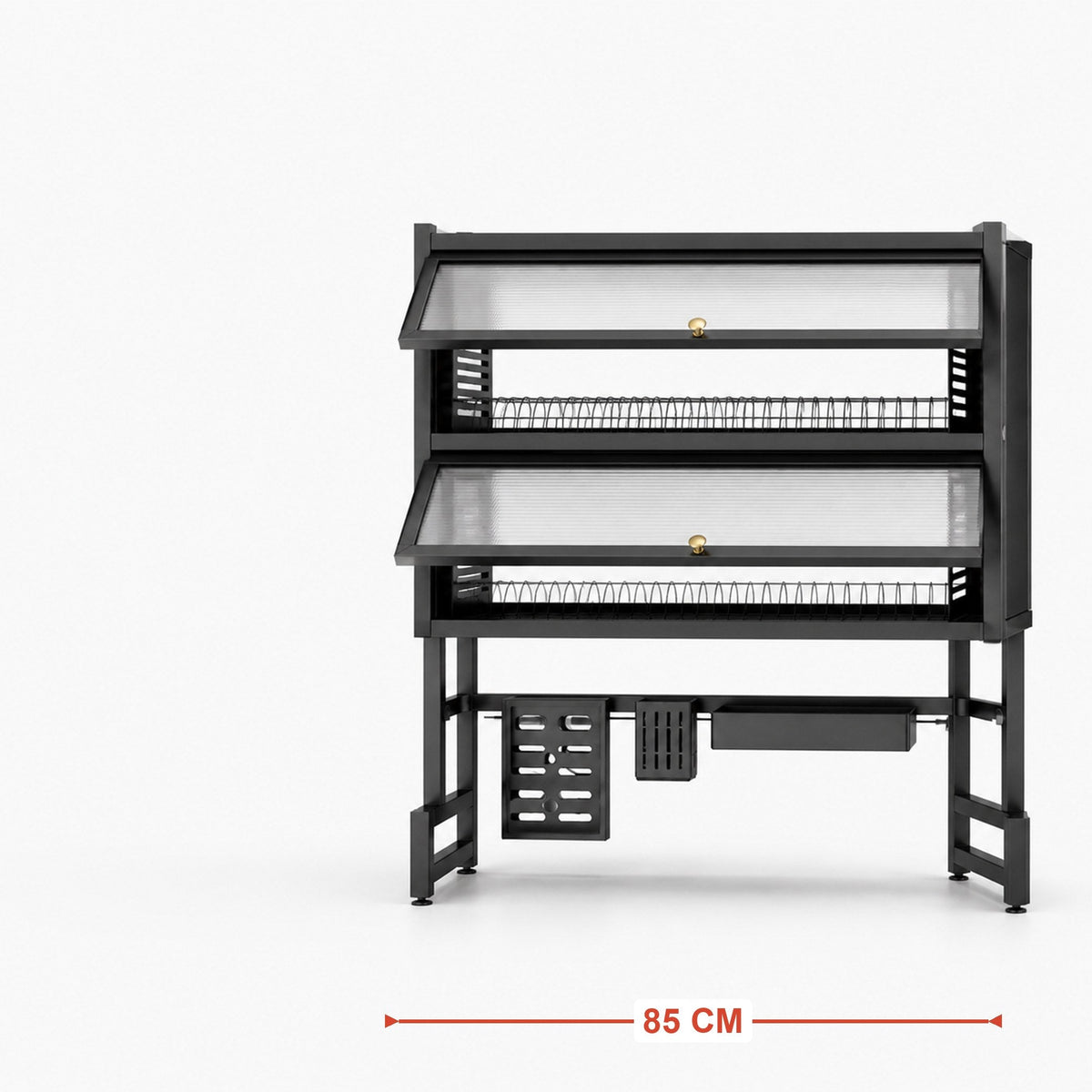Escurridor Loza 85 cm con Tapa 2 Niveles — imagen 7