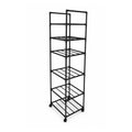 Estante de Cocina 5 Niveles con Ruedas — 147 cm de alto